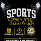 Sports Themed Trivia at Percent Tap House