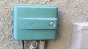 How to manually control an automatic sprinkler home. How To Turn Off A Sprinkler System Youtube