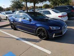 2018 S5 Sportback Lowered On 20s Audiworld Forums Audi S5 Sportback Audi S5 Audi