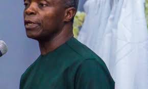 This picture of vp yemi osinbajo was taken on his courtesy visit to hrm capt joseph timiyan, the ebenanowean of ogulagha kingdom, an oil producing community in delta state, to commission. Fiyinfunoluwa Osinbajo Brand News Day