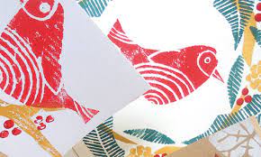 We love to hear from you, so let us know if there is anything we can help you with or ways we can improve your experience. How To Make A Hand Printed Christmas Card How To Artists Illustrators Original Art For Sale Direct From The Artist