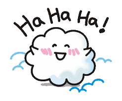 Animations Of A Cute Cloud Saludos Del Dia Nubes Animadas Imagenes Graciosas