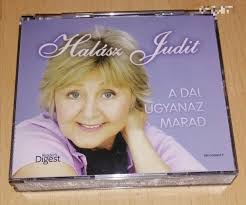 Halász Judit :A Dal Ugyanaz Marad 4 lemezes cd kiadvány 1 Ft-ról nmá!