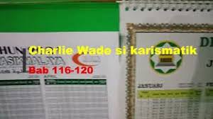 Memoirofahappyheart si karismatik charlie wade bahasa indonesia pdf full bab 21 link nonton tok. Charlie Wade Si Karismatik Bab116 120 Youtube