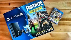 Epic games/sony playstation italia via facebook. Ps4 Pro Fortnite Edition Unboxing Youtube