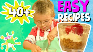 You can develop social skills and life skills as you work together to create something. Easy Recipes Kids Will Love Tasty Cooking Recipes For Kids Youtube