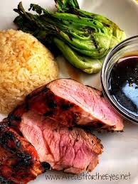 Pork Tenderloin With A Soy Orange Marmalade Glaze Recipe Grilled Pork Tenderloin Pork Grilled Pork
