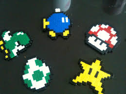 Support de maintien installé par le. Diy 1 Les Perles Hama La Lune De Lili