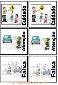 ensinando com carinho jogo da memoria sobre o transito educacao para o transito jogos de transito dia do transito