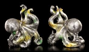 Bookends Set Octopus Www Figuren Shop De The glazes used are lead free.