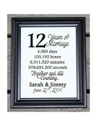 12th anniversary gift ideas make your 12th wedding anniversary a day to remember with the timeless luxury of silk or a twist on modern day pearls. 12th Wedding Anniversary Cotton Print 12th Wedding Gift 12 Years Together 12 Y 11th Anniversary Gifts Wedding Anniversary Quotes 12th Wedding Anniversary