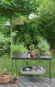 Grun Bauerngarten Pflanzenkubel Fur Den Garten Garten Im Freien