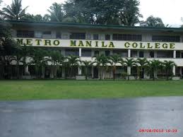 It only has one line and 13 stations. Metro Manila College Photos Facebook