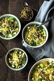 Soupe Minestrone Verte Soupe Minestrone Minestrone Recette Soupe Minestrone