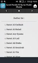 Segala puji bagi allah, tuhan semesta alam. Surat Pendek Al Quran Mudah Dihafal Programme Op Google Play