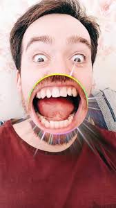 Лупа Эффект На Лицо