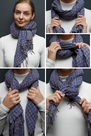 Ich trage gerne schals, die ich recht eng um den hals binde, weil so das tragegefühl besser ist. Schal Binden 7 Anleitungen Step By Step Ladenzeile