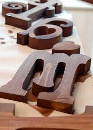 The Wood Connection Project Pink Polka Dot Creations Painting Wooden Letters Create And Craft Staining Wood
