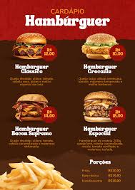 6 passos para montar o cardápio hamburgueria ideal!