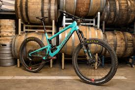 The bike was so fast i crashed into a tree follow. 2019 Santa Cruz Bronson V3 Ridden In B C