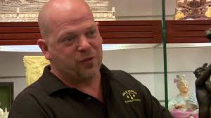 A seller doesn't take kindly to being told by Rick that his Emile Picault  sculpture of Perseus and Pegasus is a replica in this clip from "Flight of  the Chum."