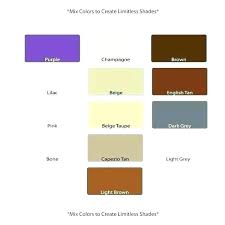 Shades Of Brown Paint Color Mix Dbazaar Co