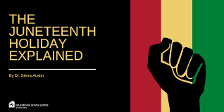 Juneteenth celebrates the enforcement of the emancipation proclamation in texas on 19 june juneteenth is short for june nineteenth. The Juneteenth Holiday Explained