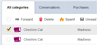 Fighting Spam Mail Help