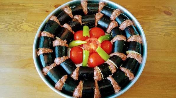 Eggplant Kebab
