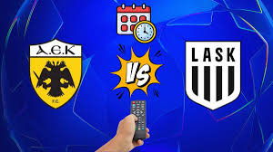 AEK vs LASK: Día, hora y canal para ver la Jornada 1 de la Champions League