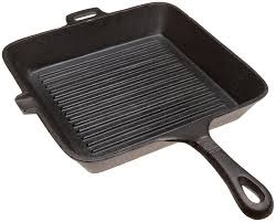 Old Mountain Pre Seasoned 10108 10 12 Inch X 1 34 Inch Square Grill Pan With Assist Handle Check Out This Grea Cast Iron Grill Pan Cast Iron Grill Grill Pan