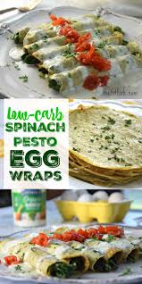 Use these resources to help your family live longer, healthier lives. Low Carb Spinach Pesto Egg Wraps Make A Great Breakfast Lunch Or Dinner And Work F Healthy Egg Recipes Lunch Recipes Healthy Vegetarian Recipes Dinner Healthy