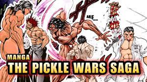 BAKI: THE PICKLE WARS SAGA (Pickle Arc) - YouTube