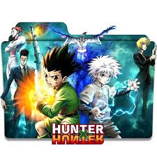╰── menchi, biscuit krueger, neon nostrade & palm siberia christmas mobage icons. Hunter X Hunter 2011 Folder Icon