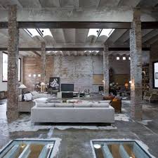 Ballroom A Giant Willow Nest In Melbourne With Tall Ceilings And Celestial Loft Design Industrial Interior Design Modern Loft