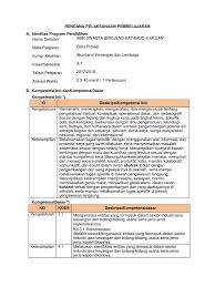 Rpp K13 Revisi Terbaru