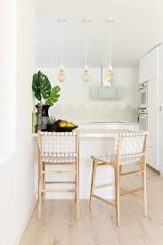 White Kitchen White Bright Kitchen Beach Style Kitchen Contemporary Kitchen Bar Stools Kitchen Contemporary Bar Stools Bar Chairs Diy Retro Dining Chairs