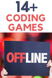 Coding Games Unplugged Awesome Coding Ideas To Do Offline Unplugged Coding Activities Coding Games Coding For Kids