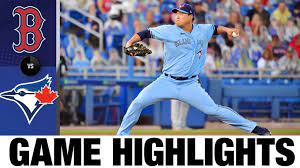 Pitcheo de los red sox. Red Sox Vs Blue Jays Highlights 05 18 2021 Mlb Com