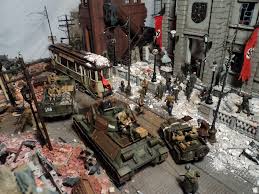 See more ideas about diorama, military diorama, military modelling. Fall Of Berlin 1945 1 35 Scale Diorama Built By Thomas Valle 2014 Military Diorama Military Modelling Diorama