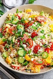 Maybe you would like to learn more about one of these? Mediterranean Couscous Salad With Homemade Dressing Spend With Pennies Couscous Recipes Couscous Salad Recipes Low Calorie Salad