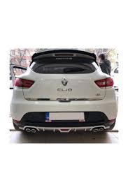 Omsa Renault Clio 4 Krom Yan Kapi Citasi 2012 Ve Sonrasi Trendyol
