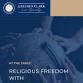 At The Table: Religious Freedom with Professors event image