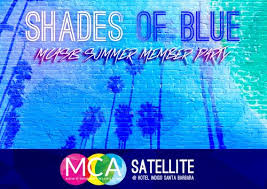 Last minute hotels in santa barbara. Shades Of Blue Mcasb Summer Member Party Museum Of Contemporary Art Santa Barbara