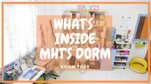 Ayahnya merupakam seorang belanda dan ibunya orang betawi. What S Inside Mht S Dorm Room Tour Youtube