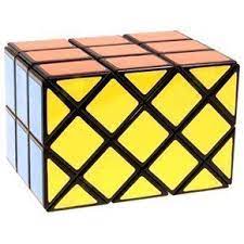 Solution to the 'almost impossible' puzzle double squared a.k.a. Buy Diansheng Cross Cube Puzzle Double Fish Magic Cube Black Online At Low Prices In India Amazon In