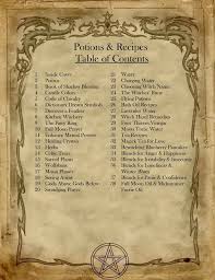 Homemade Halloween Spell Book Karen S Creations Halloween Spell Book Halloween Spells Potions Recipes