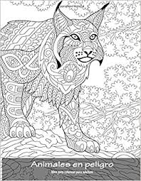 Dibujos De Animales Para Colorear Adultos