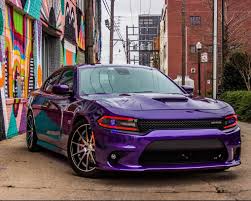 Dodge Charger SRT Named Violet Protected With Dr. Beasleys
