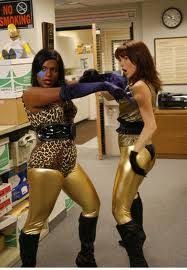 Kelly Kapoor And Erin Hannon Aka Subtle Sexuality Ellie Kemper Mindy Kaling Kelly Kapoor